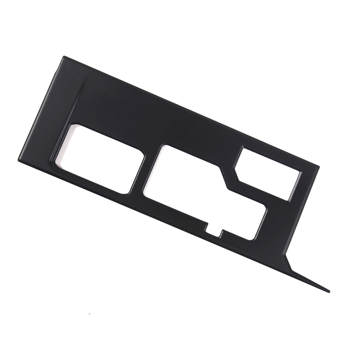 Matte Black ABS Interior Decoration Cover Trim Kit For Toyota Tundra 2022-26 US - Variants 16-20 29