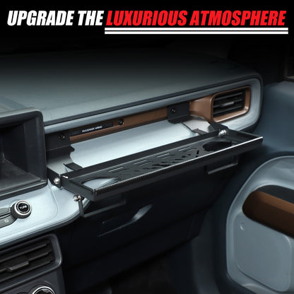 Co-Pilot Multi-Functional Storage Rack Molle Panel For Ford Maverick 2022+ US 20