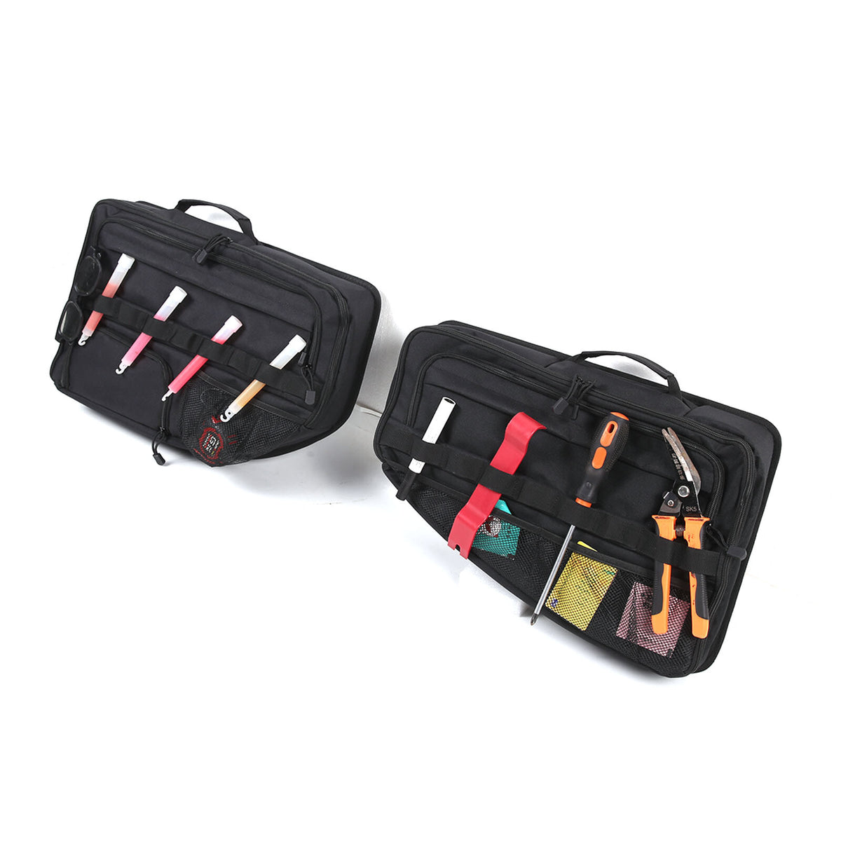 Tailgate Rear Door Cargo Trunk Storage Bag Organizer For Toyota FJ Cruiser 07-21 18