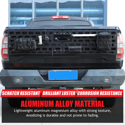 Rear Bed Molle Panel Truck Bed Tailgate Molle Panel For Toyota Tundra 2014-2021 21