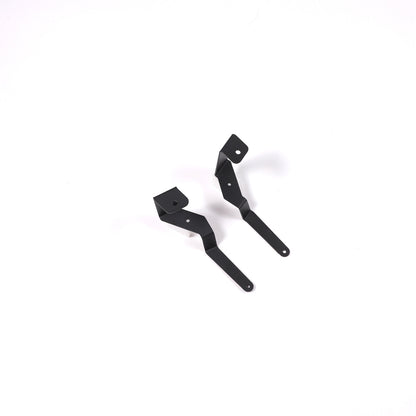 Steel Hood Light Mount Bracket For Hummer H2 2003-2009 3
