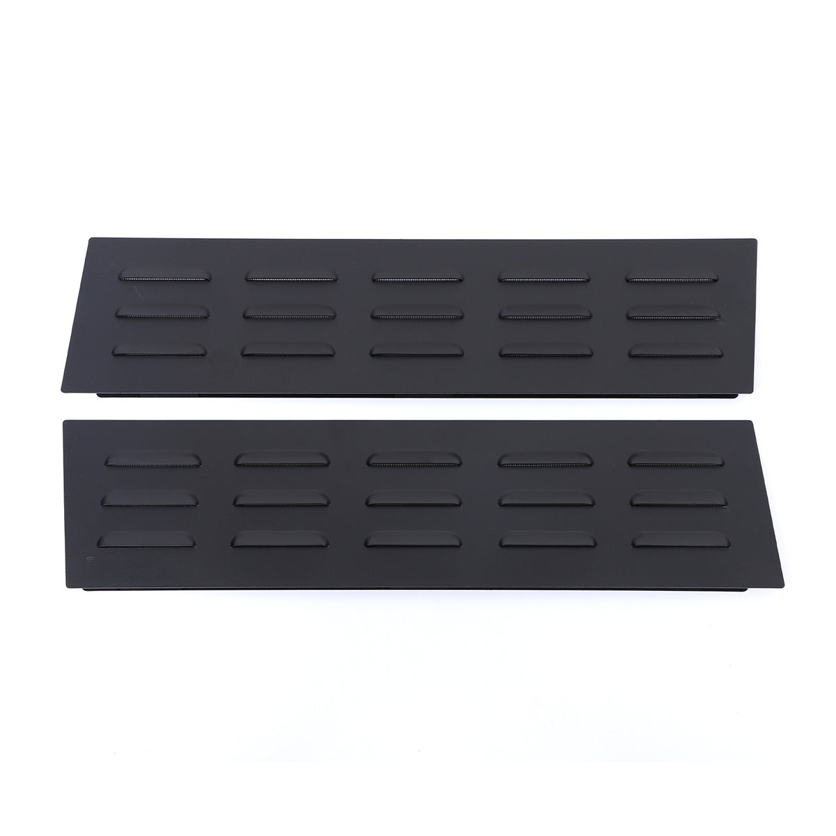 Rear Door Window Louver Air Vent Panel Trim For Toyota Land Cruiser LC250 24+ US 12