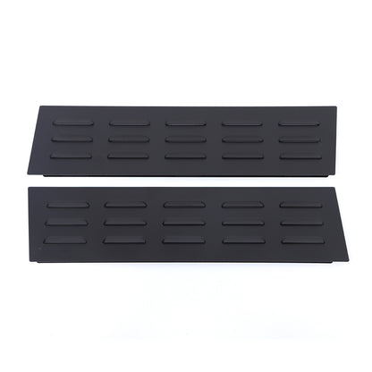 Rear Door Window Louver Air Vent Panel Trim For Toyota Land Cruiser LC250 24+ US 12