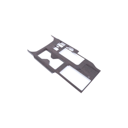 Grain Center Console Gear Shift Panel Trim For Toyota Land Cruiser LC250 24+ US 22