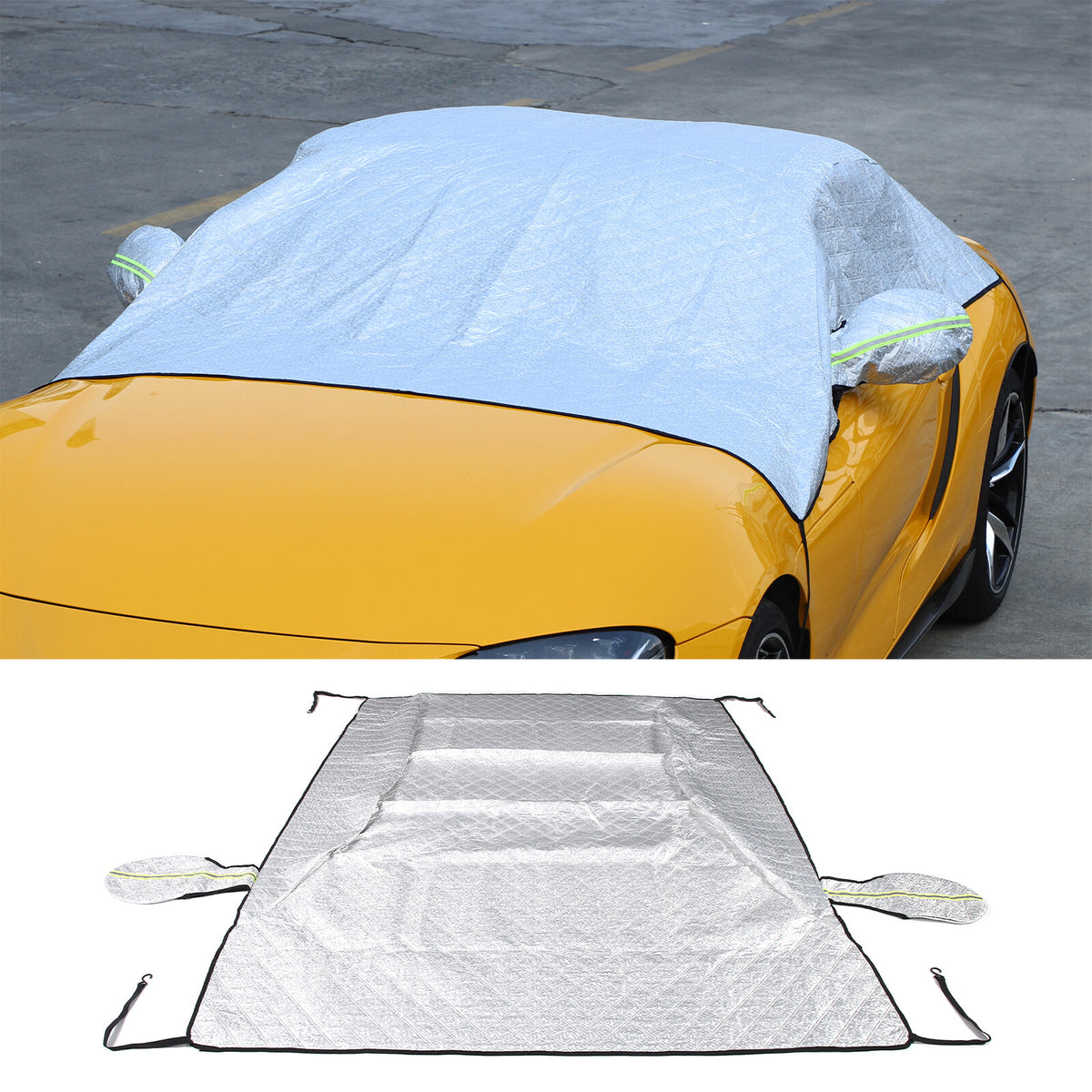Car Windshield Snow Cover Front Winter Guard Protector For Toyota Supra 19-24 US 18