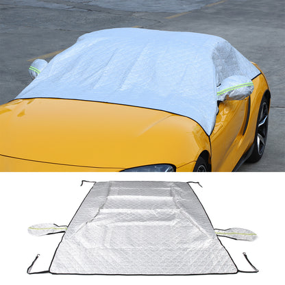 Car Windshield Snow Cover Front Winter Guard Protector For Toyota Supra 19-24 US 18