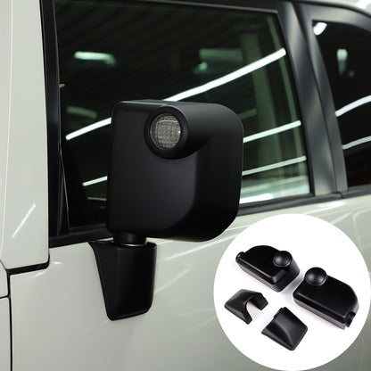 13pcs Matte Black Exterior Decor Cover Trim Kit For Toyota FJ Cruiser 2007-2022 3