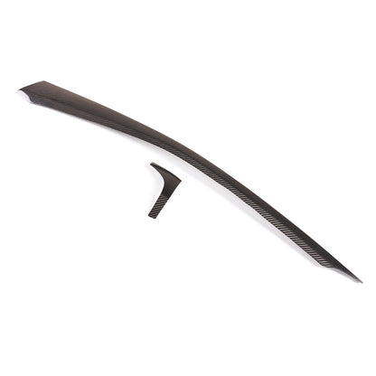 Center Console Instrument Panel Trim Strip For BMW X5 F15 2014-18 11