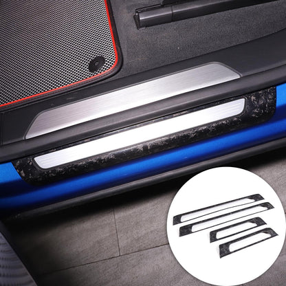 Forged Real Carbon fiber Interior Trim Kit Set For Lamborghini URUS 2018-2023 15