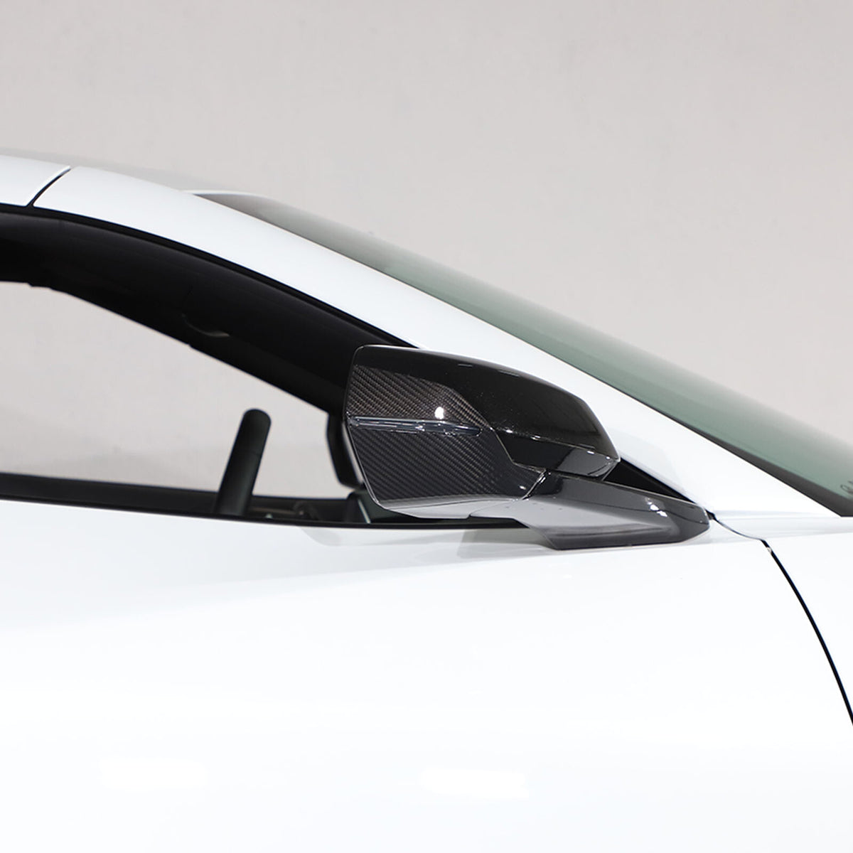 Real Carbon Fiber Full Exterior Set Decor Cover Trim Kit For Corvette C8 2020-26 139