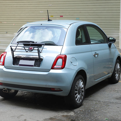 Hitch Mount Cargo Carrier Basket Rear Rack For Fiat 500 2010-2024 US 11