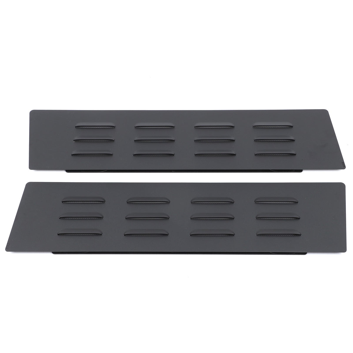 Aluminum Rear Ventilation Louvers Trim For Ford Explorer U625 2020+ 3
