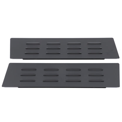 Aluminum Rear Ventilation Louvers Trim For Ford Explorer U625 2020+ 3