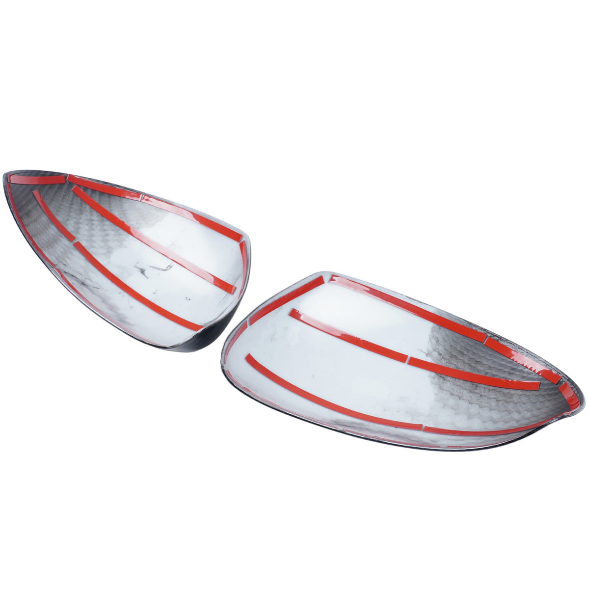 Carbon Fiber ABS Full Wrap Exterior Side Mirror Cover For Nissan Juke2010-2014 16