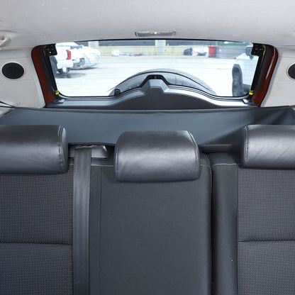 Black Rear Trunk Cargo Cover Sun Shade Sun Visor For Toyota FJ Cruiser 2007-2021 10