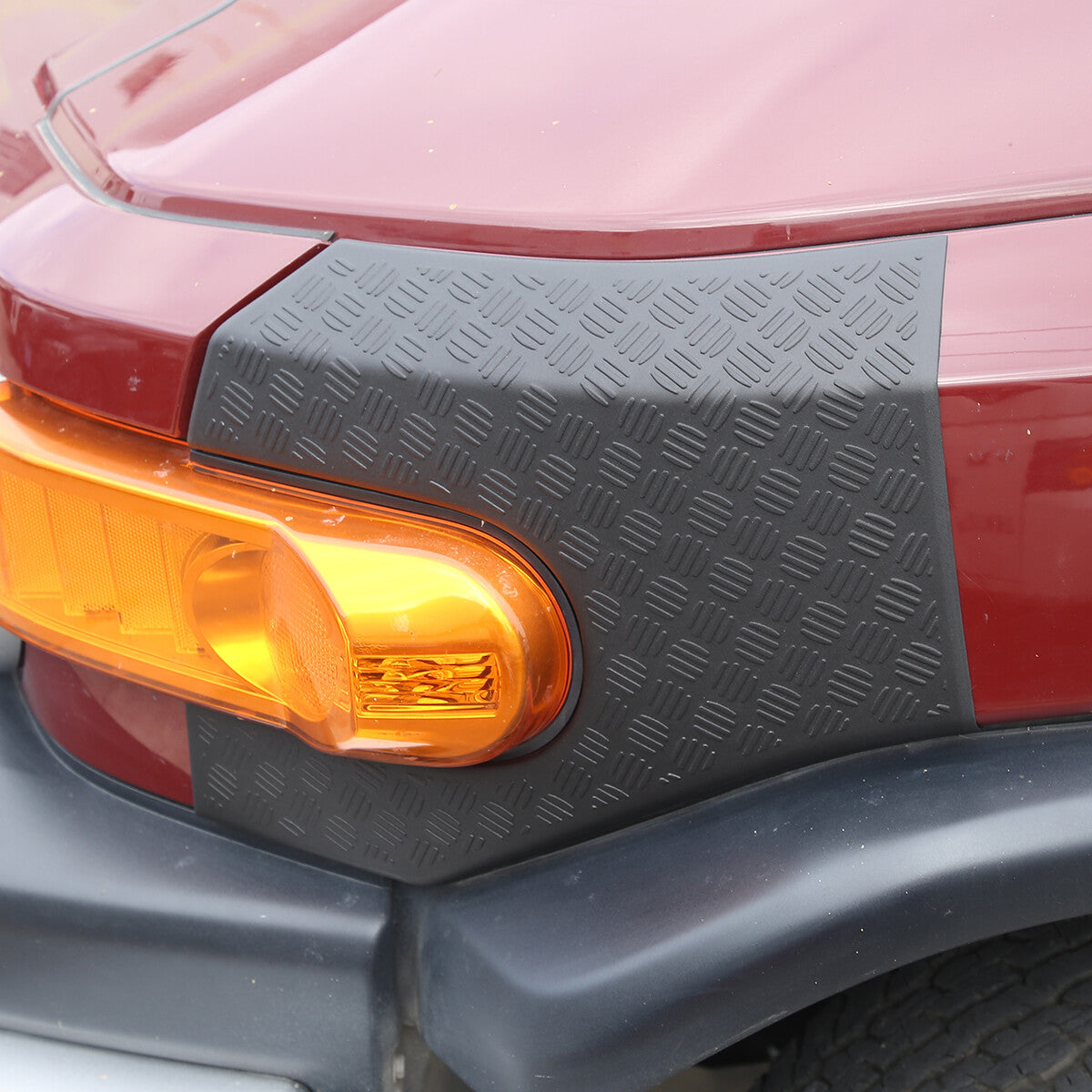 Headlight Armor Cowl Guard Molding For Toyota FJ Cruiser 2007-2021 10