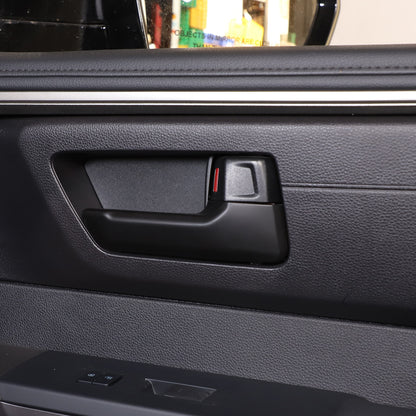 Matte Black ABS Interior Decoration Cover Trim Kit For Toyota Tundra 2022-26 US - Variants 6-10 7