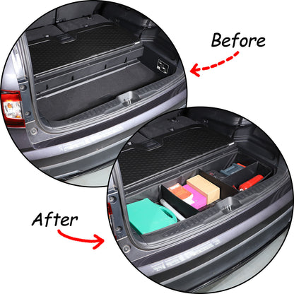 Truck Bed Storage Cargo Organizer Bag Box For Honda Pilot 2015-2022 18