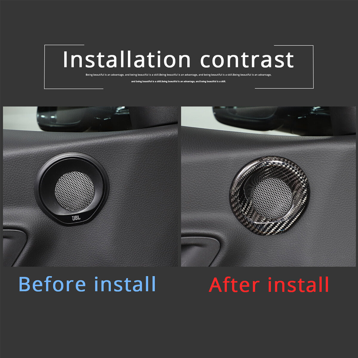 Real Carbon Fiber Full Interior Set Decor Trim Kit For Toyota Supra A90 MK5 19+ 101