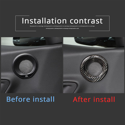 Real Carbon Fiber Full Interior Set Decor Trim Kit For Toyota Supra A90 MK5 19+ 101