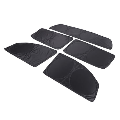 Memory Car Full Window Sunshade Cover Shades Sun Visor For Toyota Tundra 2007-21 17