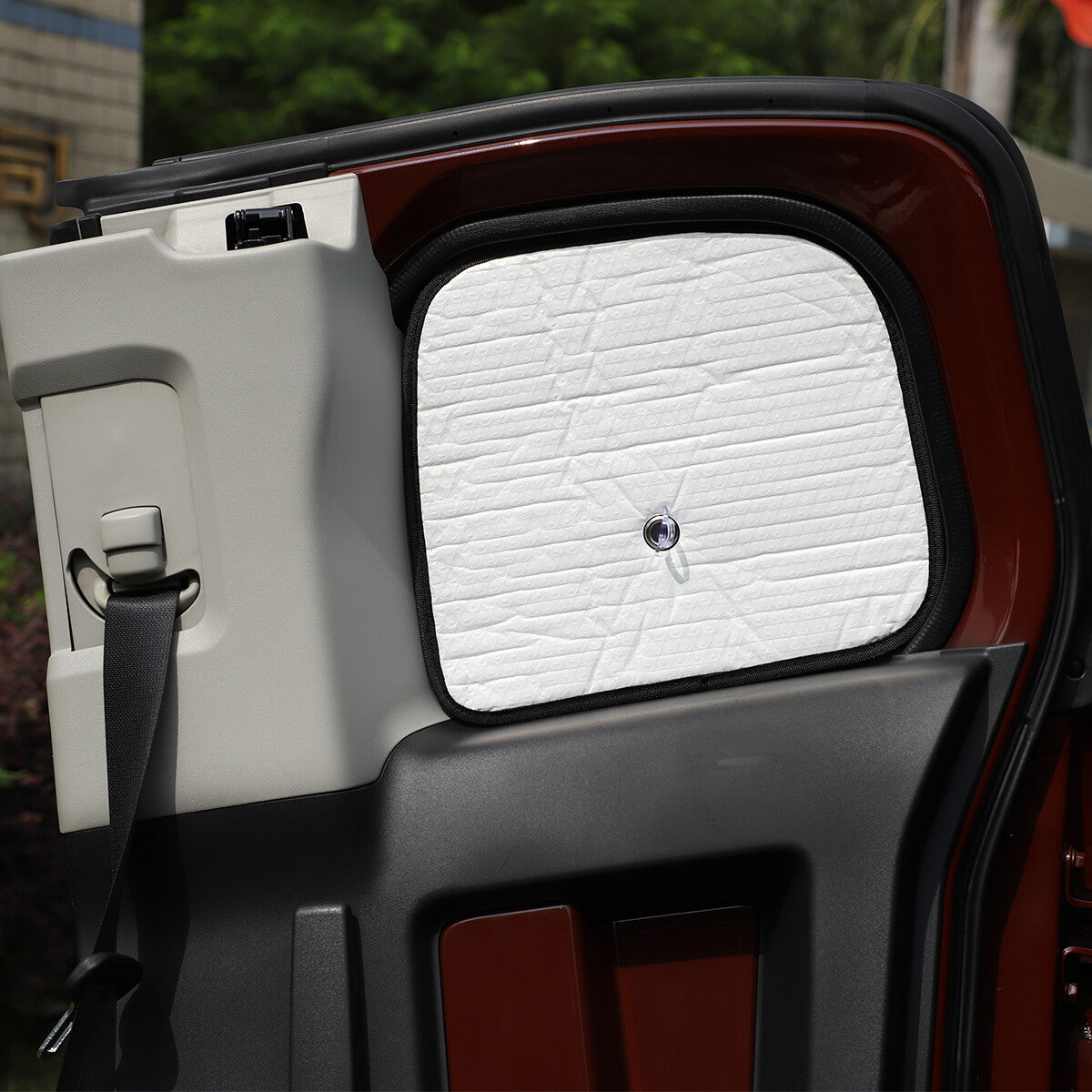 8pcs Full Window Sunshade UV Protection Visor For Toyota FJ Cruiser 2007-2021 3