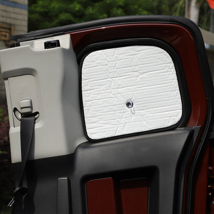 8pcs Full Window Sunshade UV Protection Visor For Toyota FJ Cruiser 2007-2021 3