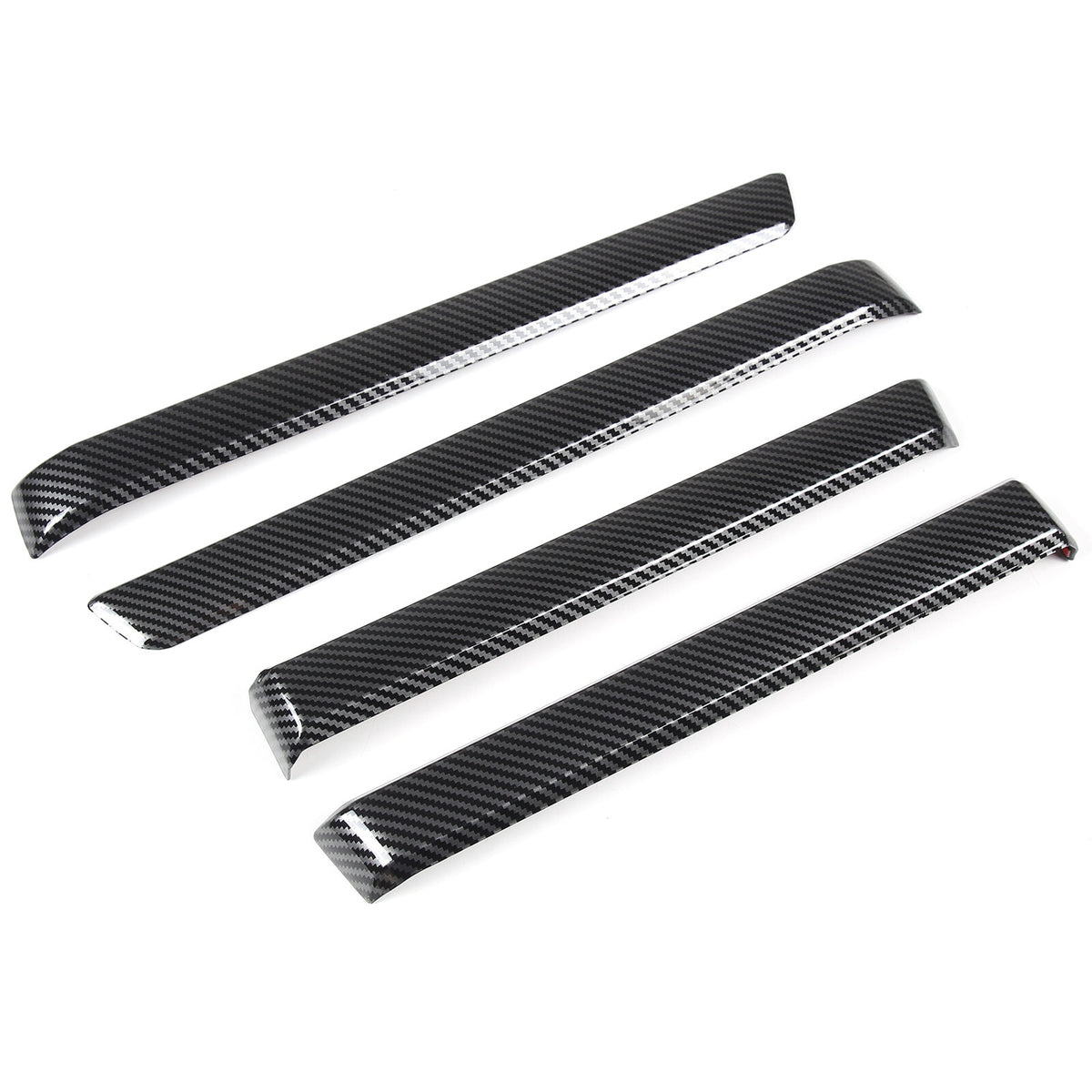 ABS Carbon Fiber Interior Full Set Panel Cover Trim Kit for Toyota Tacoma 24-26 - Styles 1-5 38