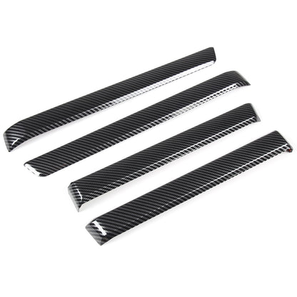 ABS Carbon Fiber Interior Full Set Panel Cover Trim Kit for Toyota Tacoma 24-26 - Styles 1-5 38