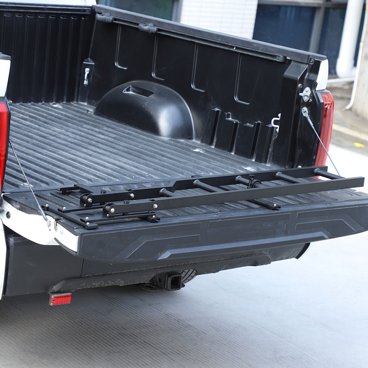 Pickup Foldable Truck Tailgate Ladder Foot Step Ladder For Toyota Tundra 22+ US 21
