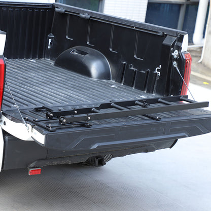 Pickup Foldable Truck Tailgate Ladder Foot Step Ladder For Toyota Tundra 22+ US 21