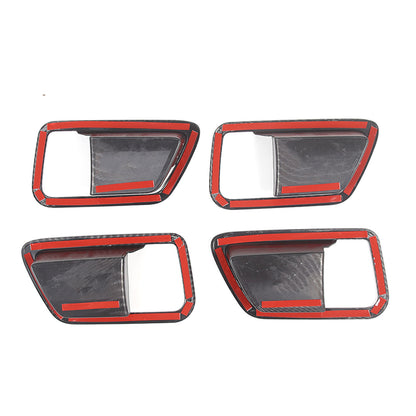 ABS Carbon Fiber Interior Set Cover Trim Kit For Toyota Tundra Sequoia SR 22+ - Styles 1-5 85