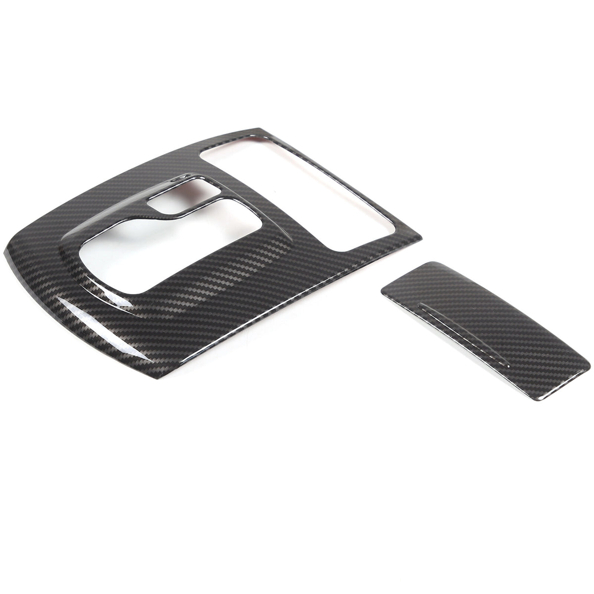ABS Carbon Fiber Center Interior Trim Cover Set For Infiniti G25 G37 2009-2013 7