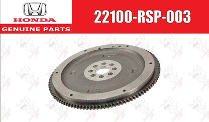 Honda OEM Engine Flywheel Assembly 22100-RSP-003 for Civic 1