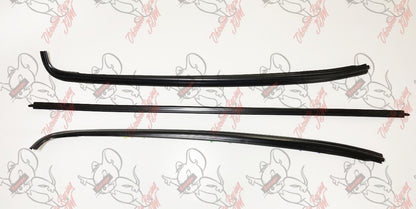 OEM HONDA Civic 1992-1995 OEM MOLDING FR WINDSHIELD SIDE RH & LH UPPER Set 6