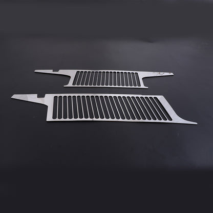 Front Engine Hood Air Outlet Vent Grooves Trim Cover For Hummer H3 2005-2009 US 18