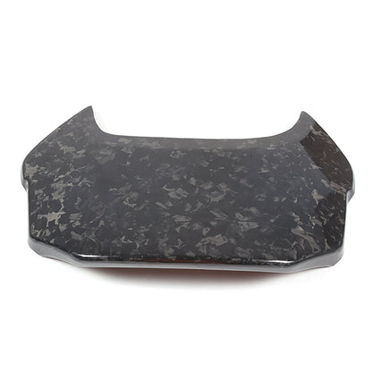Forged Real Carbon Fiber Instrument Upper Trim Cover For Toyota Supra A90 2019+ 9
