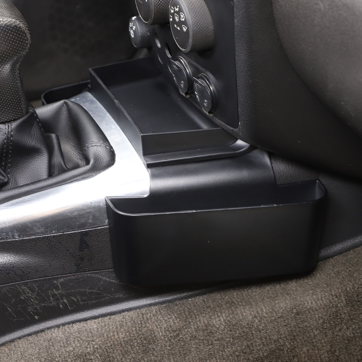 ABS Gear Shift Side Storage Box Organizer tray For Hummer H3 2005-09 US 6