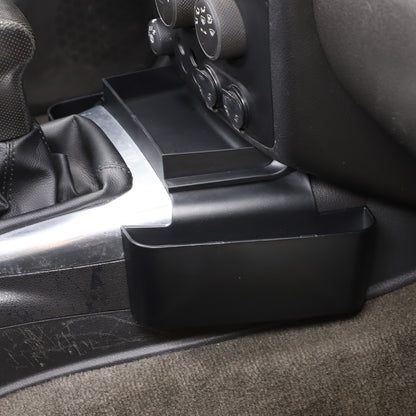 ABS Gear Shift Side Storage Box Organizer tray For Hummer H3 2005-09 US 6