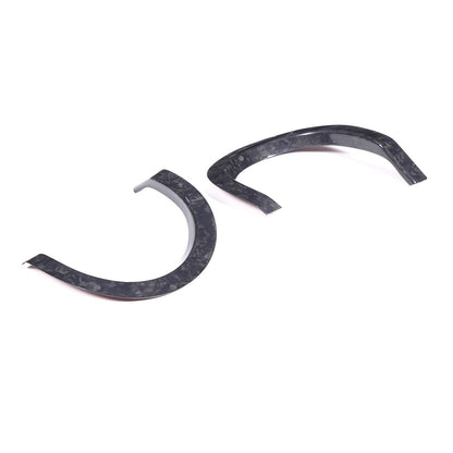 Forged Real Carbon Fiber Rear bumper trim Frame For Toyot-a Supra 2019-2024 4