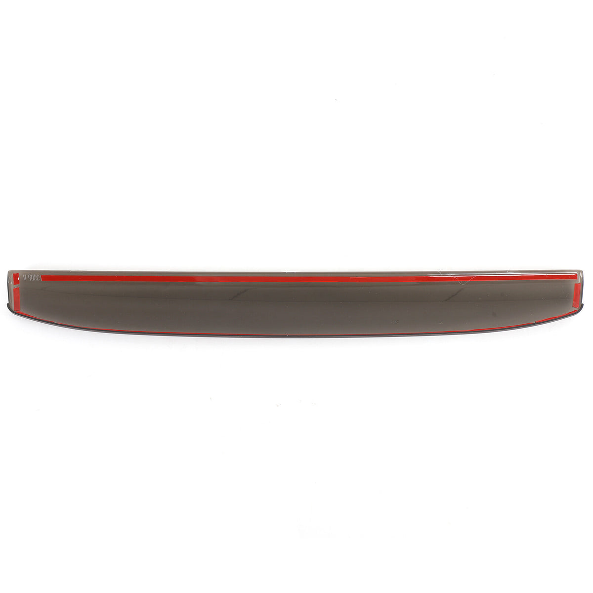 Smoked Black ABS High Mount Brake Light Trim Cover For Nissan Titan 2016+ US 15