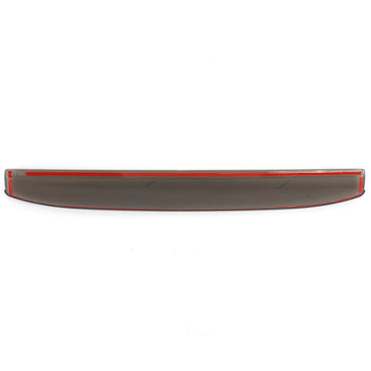 Smoked Black ABS High Mount Brake Light Trim Cover For Nissan Titan 2016+ US 15
