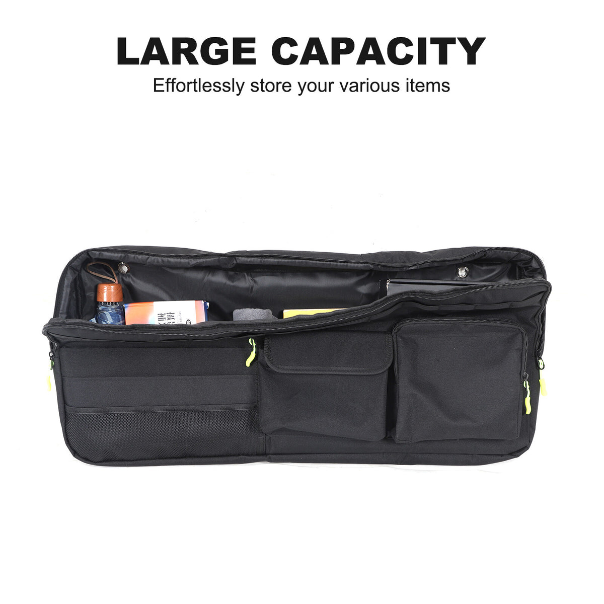Rear Door Tailgate Trunk Storage Bag Cargo Tool For LR Defender L663 2020-24 8