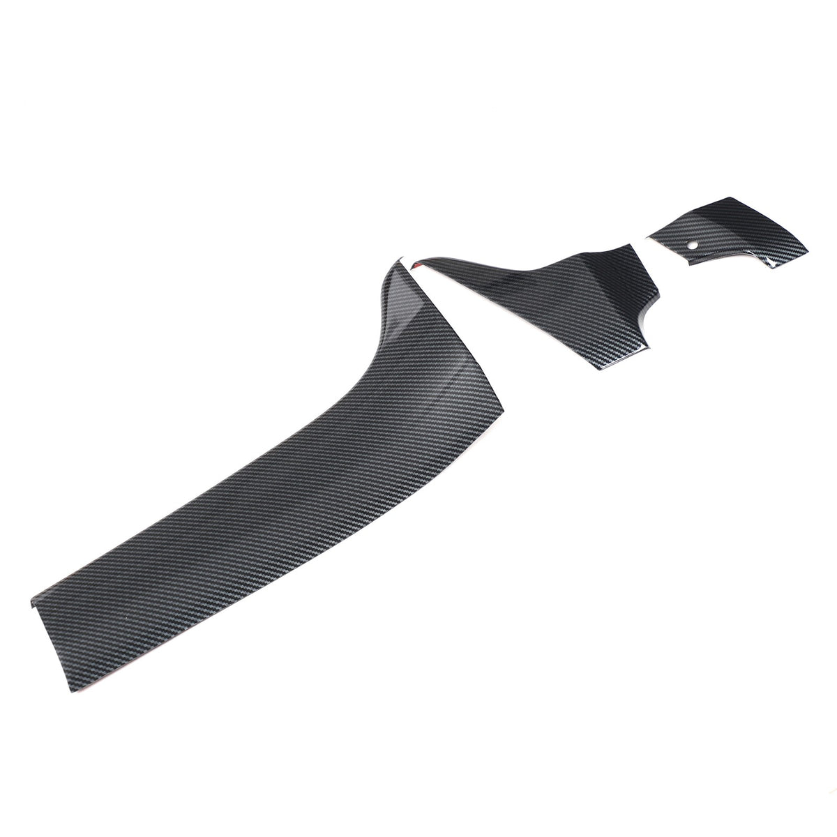Carbon Fiber ABS Center Console Panel Trim For Benz ML W166/GL X166 2012‑2015 11