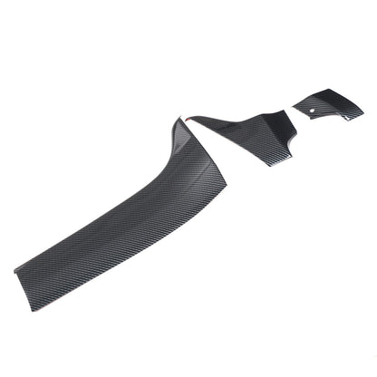 Carbon Fiber ABS Center Console Panel Trim For Benz ML W166/GL X166 2012‑2015 11