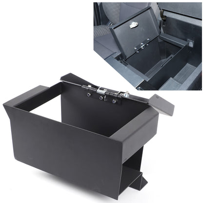 Electronic Fingerprint Lock Center Console Safe Box For Toyota Tundra 2022+ US 14