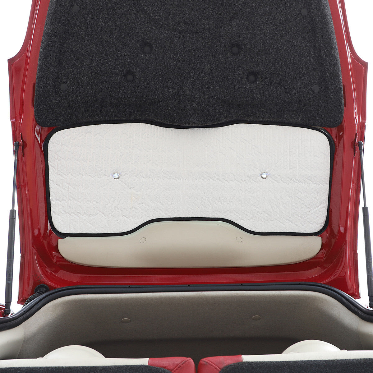 Full Side Window Sun Shield Privacy Sunshade 6pcs Cover For Fiat 500 2011-2022 11