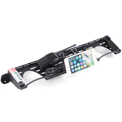 Magnetic Phone Holder Dashboard Storage Box For Land Rover Defender 2004-2018 4