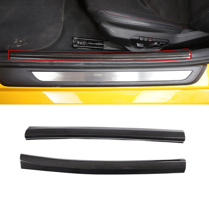 Real Carbon Fiber Full Interior Set Decor Trim Kit For Toyota Supra A90 MK5 19+ 126
