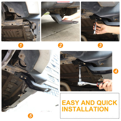 Steel Rear Bumper Tow Hook For Toyota FJ Cruiser 2007‑2021 9